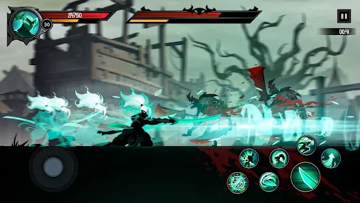 Shadow Knight - Perang Ninja RPG_