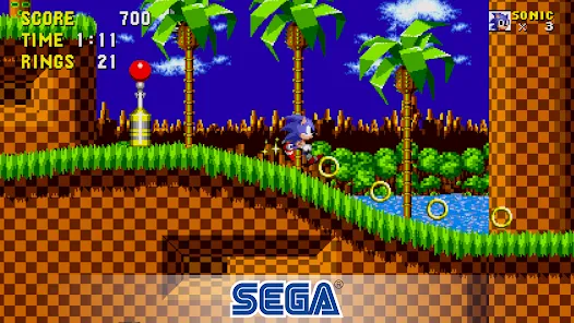 Sonic the Hedgehog Classic _