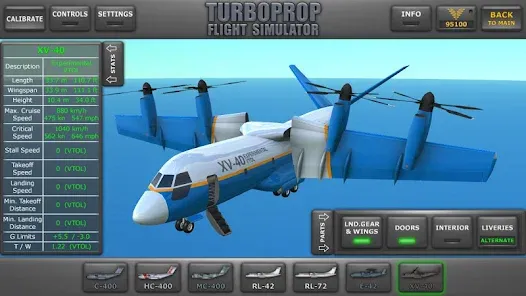 Turboprop Flight Simulator 3D _