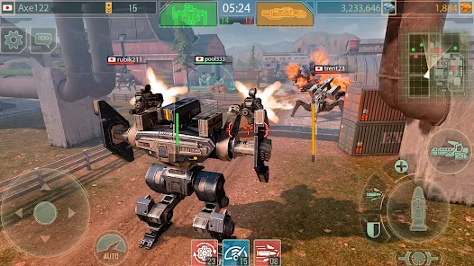 WWR- War Robots Game _