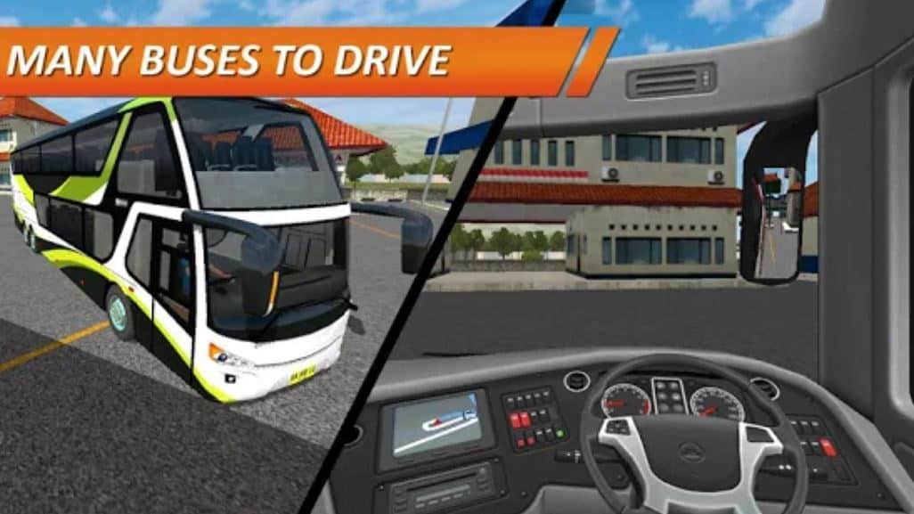 Simulator Bus Indonesia