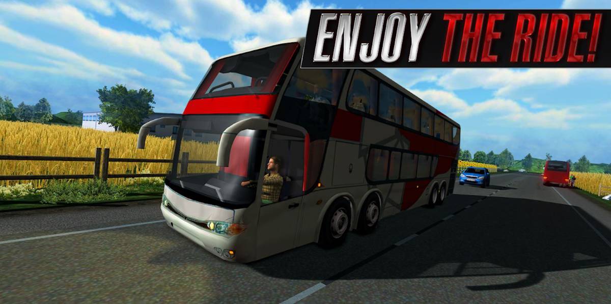Simulator Bus Asli