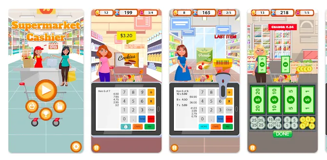 cashier simulator game_