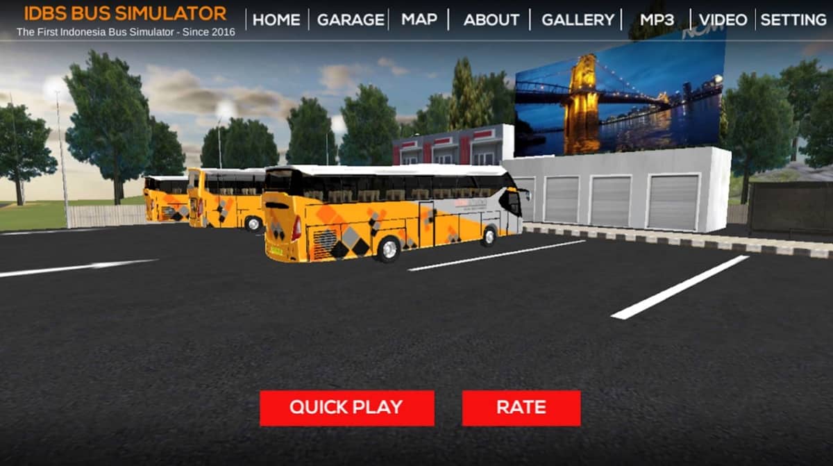simulator bus idbs