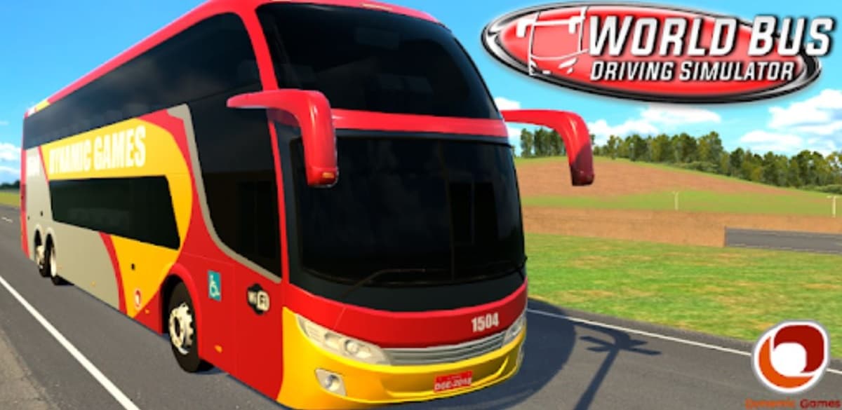 Simulator mengemudi bus dunia