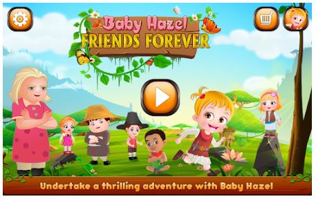 Baby Hazel Friends Forever