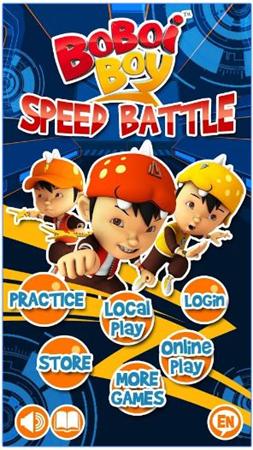 BoBoiBoy Speed Battle