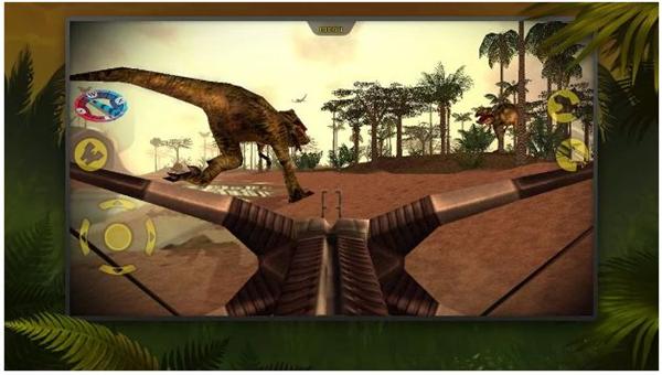 game dinosaurus Carnivores