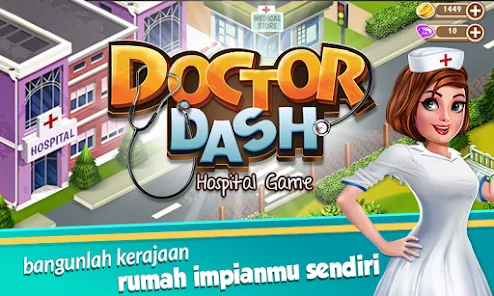 Doctor Dash- Hospital Game _