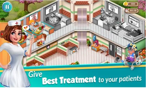 Doctor Dash Hospital Game