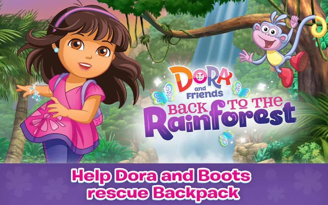 Dora and Friends Rainforest