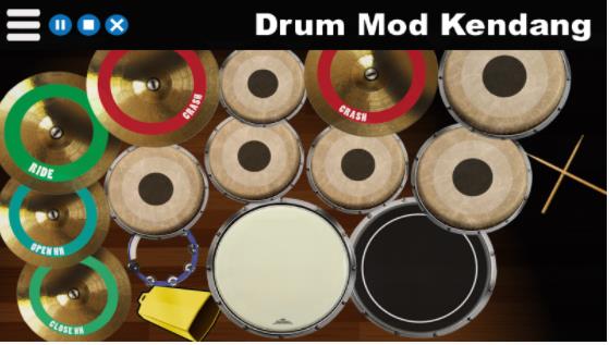 Real Drum Mod Kendang Apk