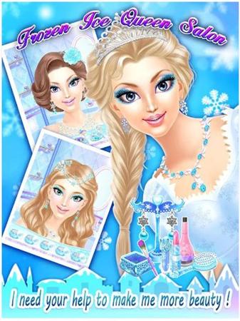 Frozen Ice Queen Salon
