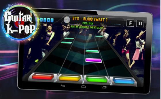 Guitar Hero K-POP Edition
