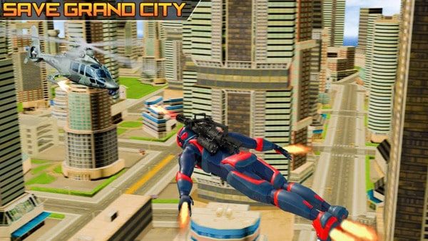 Iron Robot City Rescue Mission