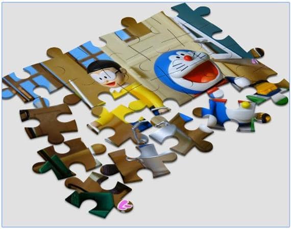 Jigsaw Puzzle for Doraemon