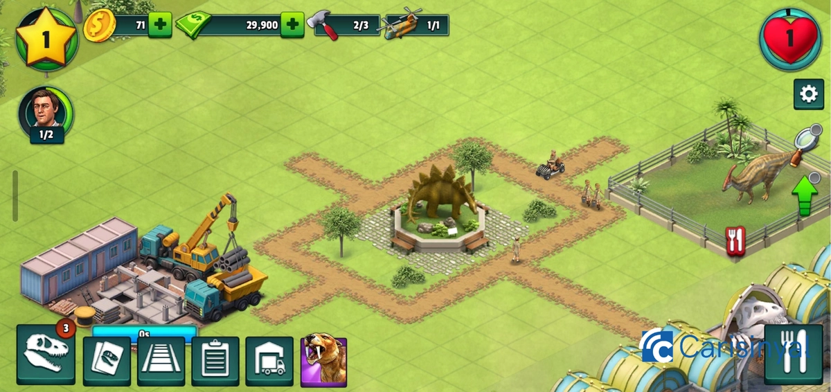 Jurassic Dinosaur_ Dino Game_