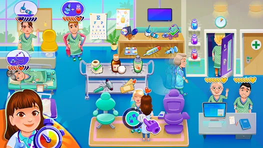 My Hospital- Doctor Game _
