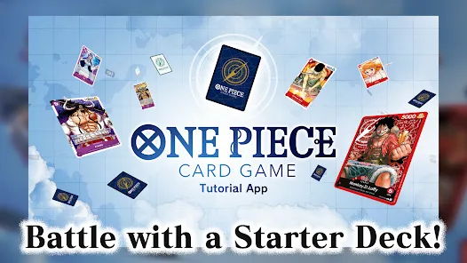 ONEPIECE CARD GAME - Teaching App _