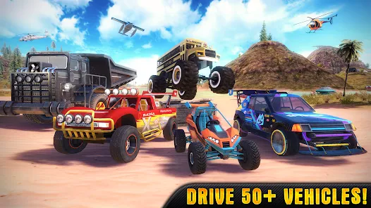 OTR - Offroad Car Driving Game _