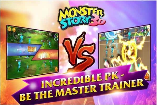 PK House 3D - Monster Story
