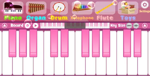 Pink Piano _