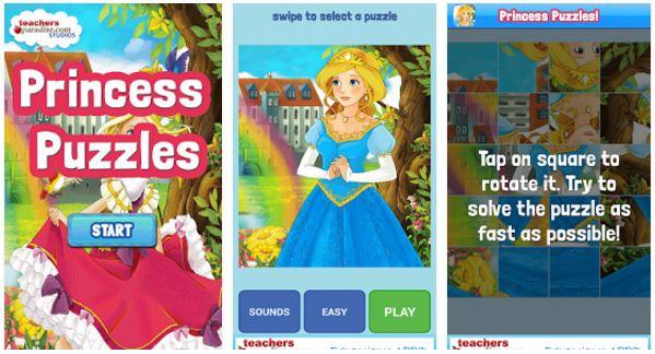Princess Puzzles Girls Games