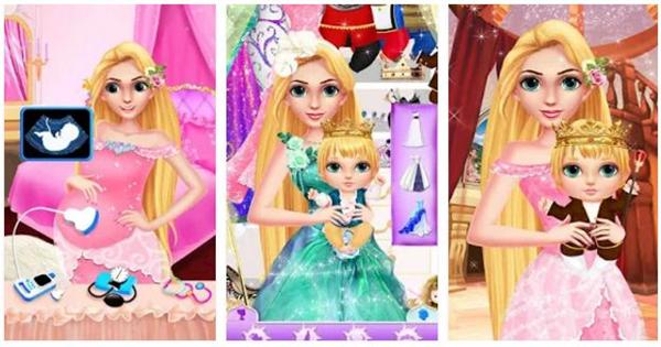 Rapunzel Fairytale Baby