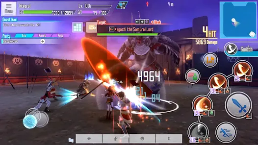 15 Best Anime Games on Android Smartphone