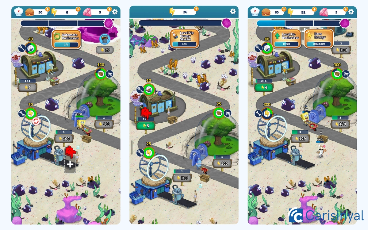 SpongeBob’s Idle Adventures_