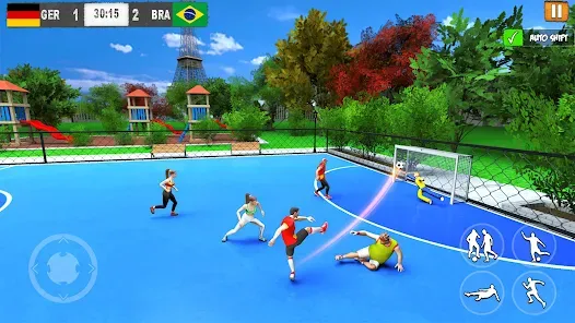 Street Soccer - Futsal Game_