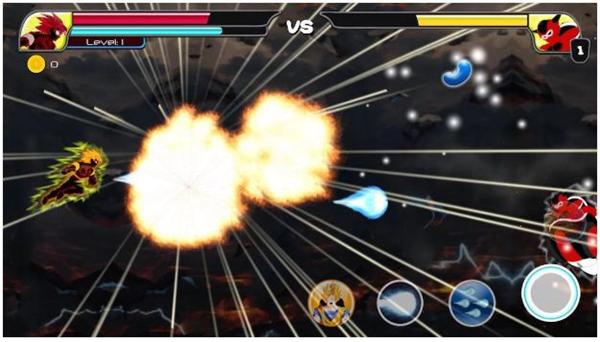 Super Battle for Goku Devil