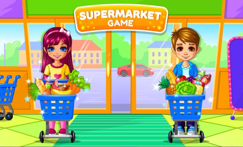 Permainan Supermarket