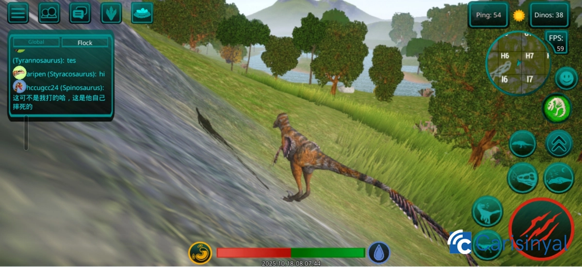 The Cursed Dinosaur Isle_