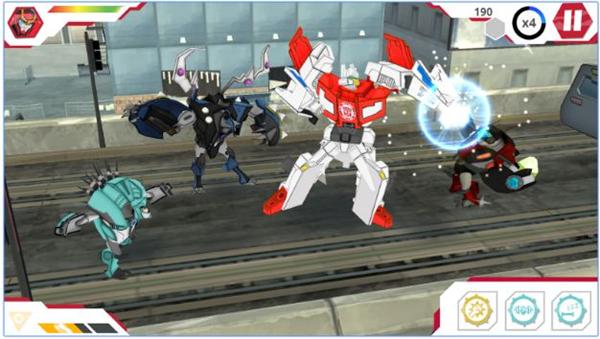 game Transformers RobotsInDisguise
