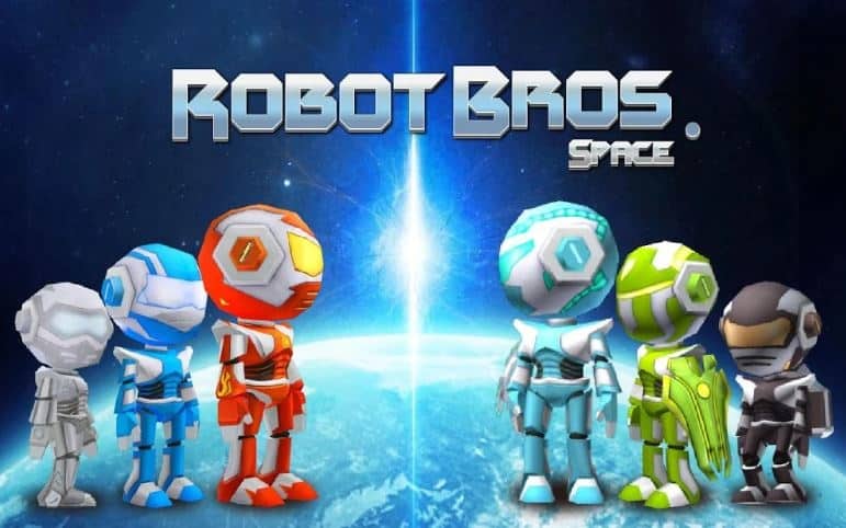 robot bros space
