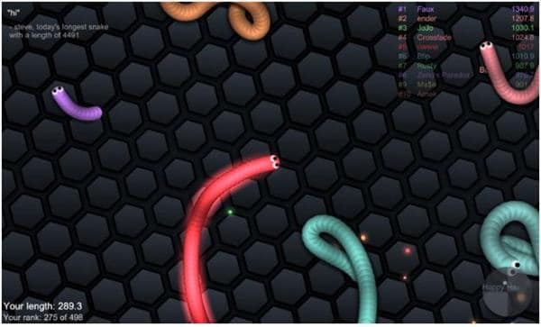 game ular slither.io