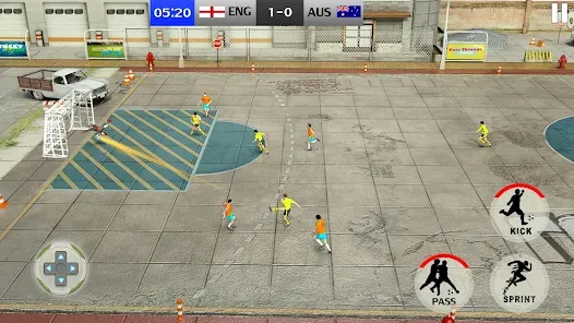 street football kicks - mini sports_