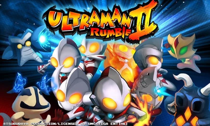 10 Game Ultraman Terbaik Untuk Dimainkan Di Android