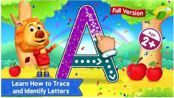 ABC Kids развивающая игра для детей дошкольного возраста