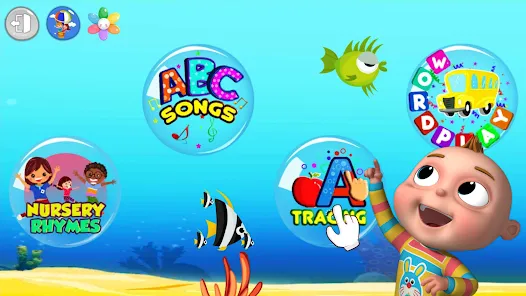 ABC Song Rhymes Learning Games _