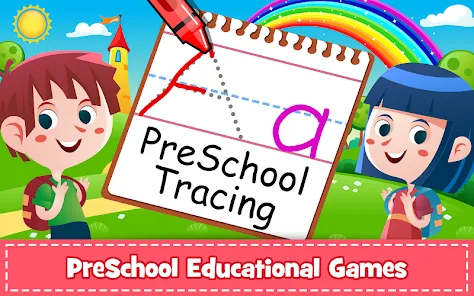 ABC Tracing Preschool Games 2+_