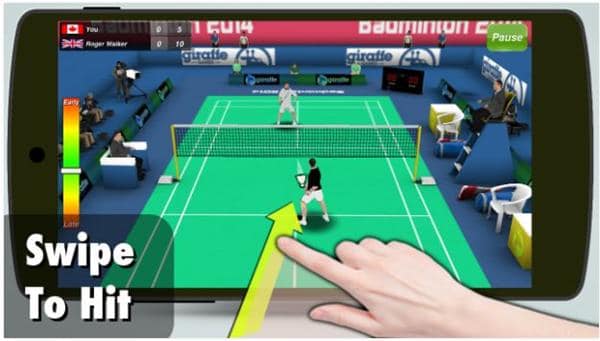 game bulu tangkis Badminton 3D