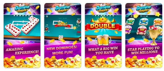 Domino Gaple - Game online_