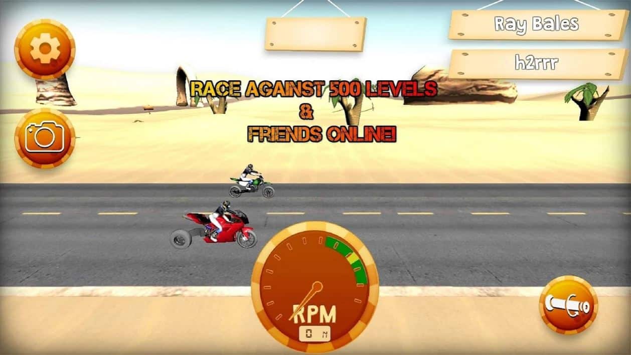 Drag racing - Motorbike drag racing game online