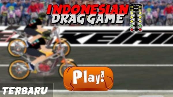 Indonesian Drag Bike Racing