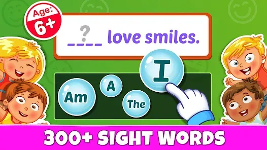Learn to Read- Kids Games _