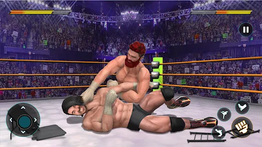 Real Wrestling Rumble Fight _