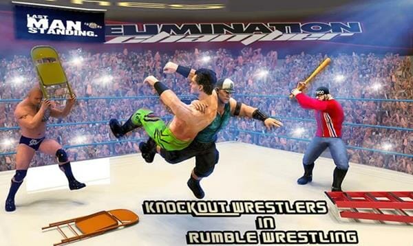 Real Wrestling Rumble Revolution Smack That Down