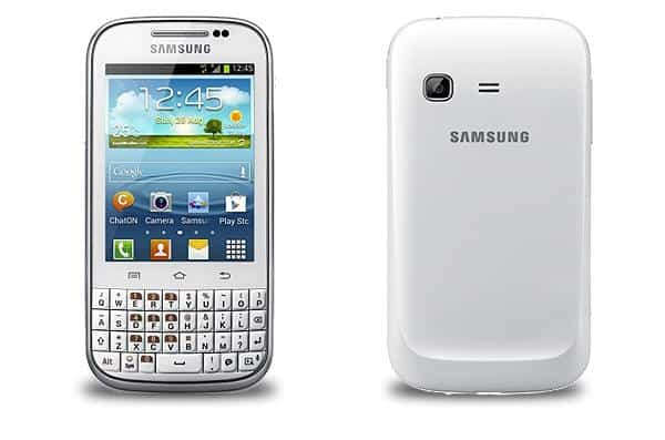 hp samsung dengan keyboard qwerty Samsung Galaxy Chat B5330